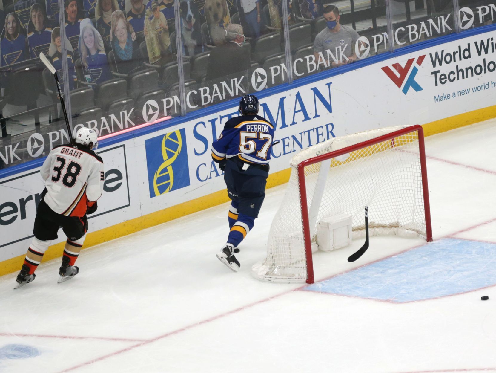 St. Louis Blues lose 4-1 to Anaheim Ducks